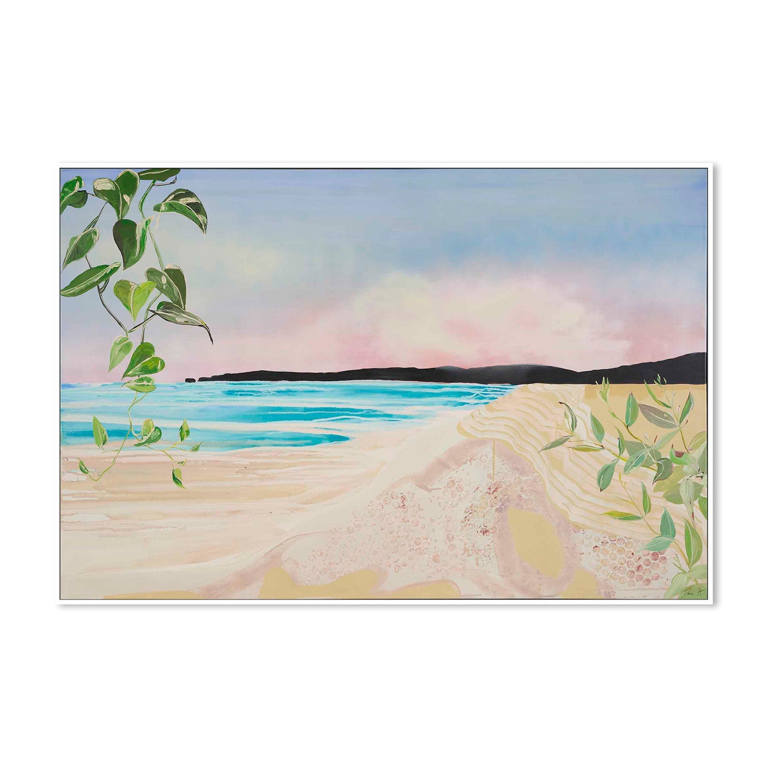 wall-art-print-canvas-poster-framed-Angle Sea Ocean-5