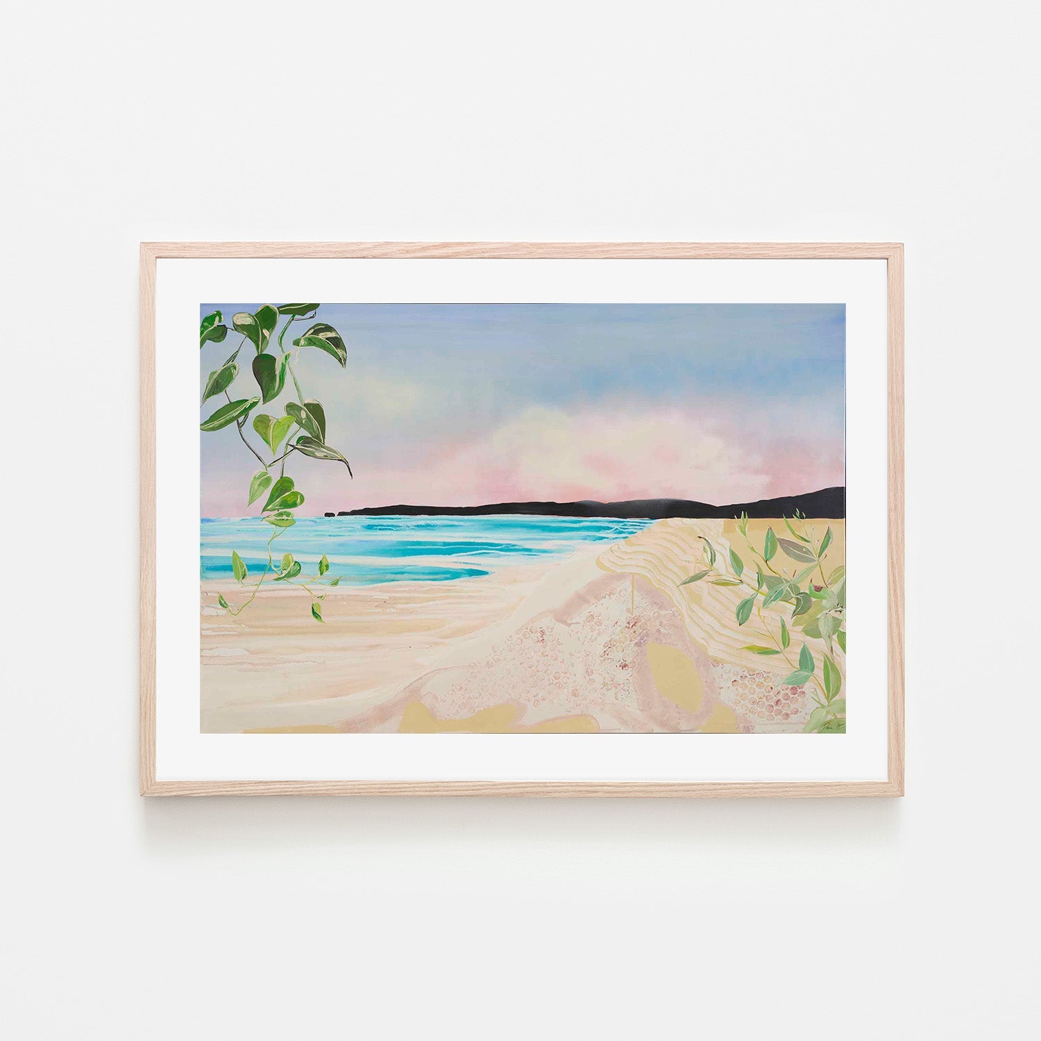 wall-art-print-canvas-poster-framed-Angle Sea Ocean-6