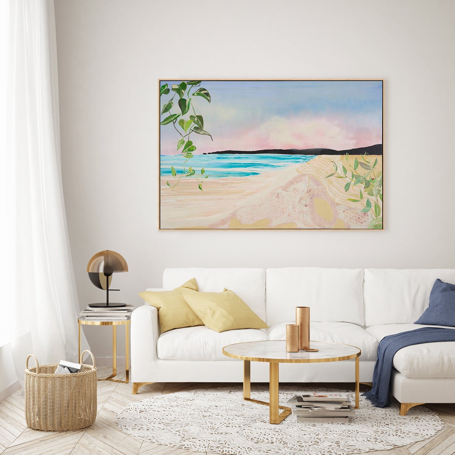 wall-art-print-canvas-poster-framed-Angle Sea Ocean-7