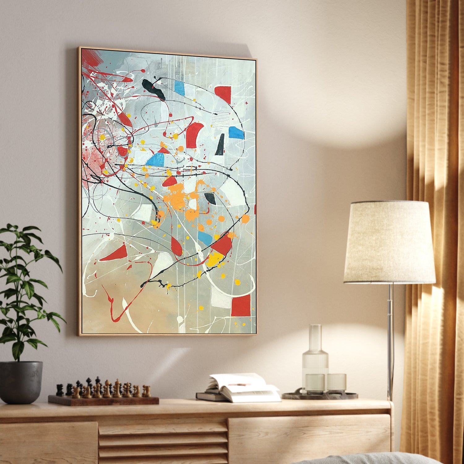 wall-art-print-canvas-poster-framed-Anticipation-2
