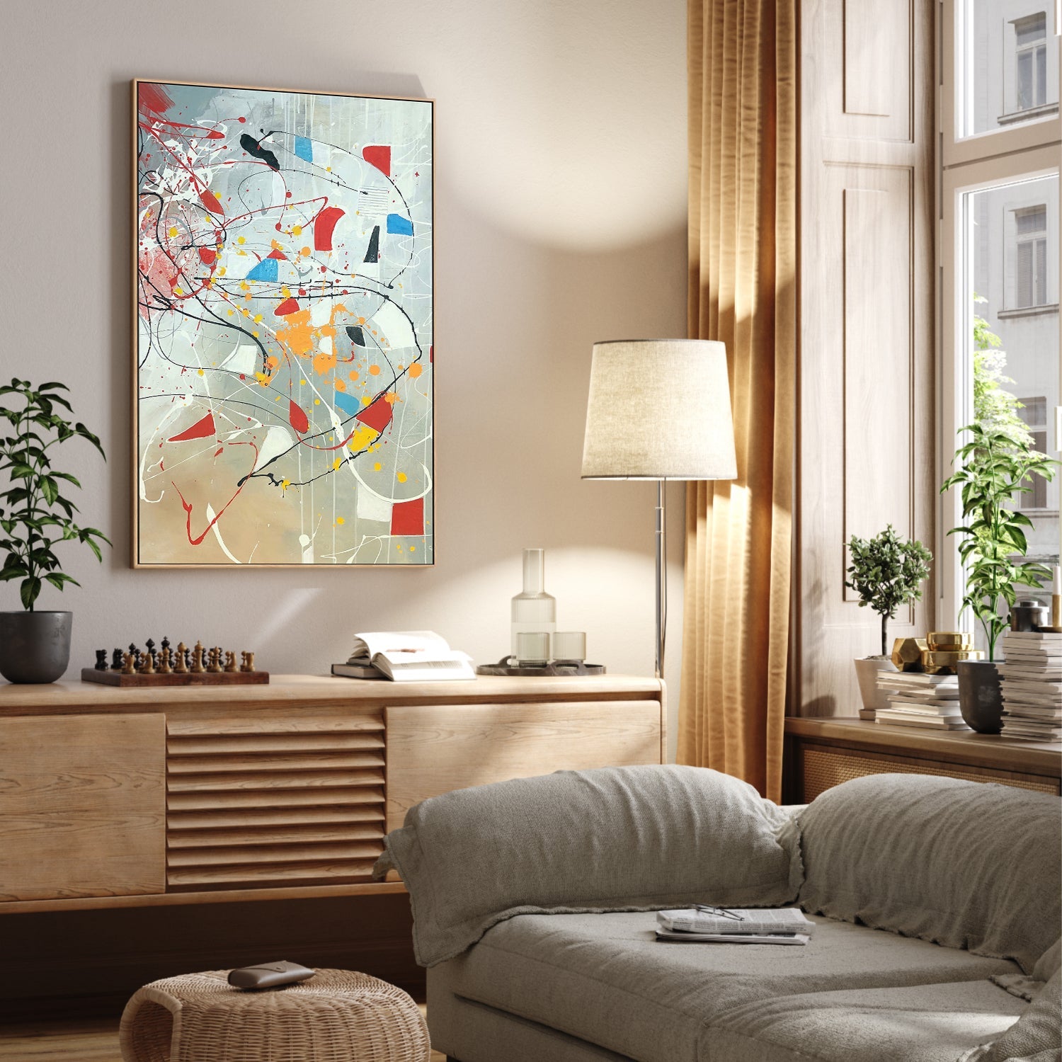 wall-art-print-canvas-poster-framed-Anticipation-9