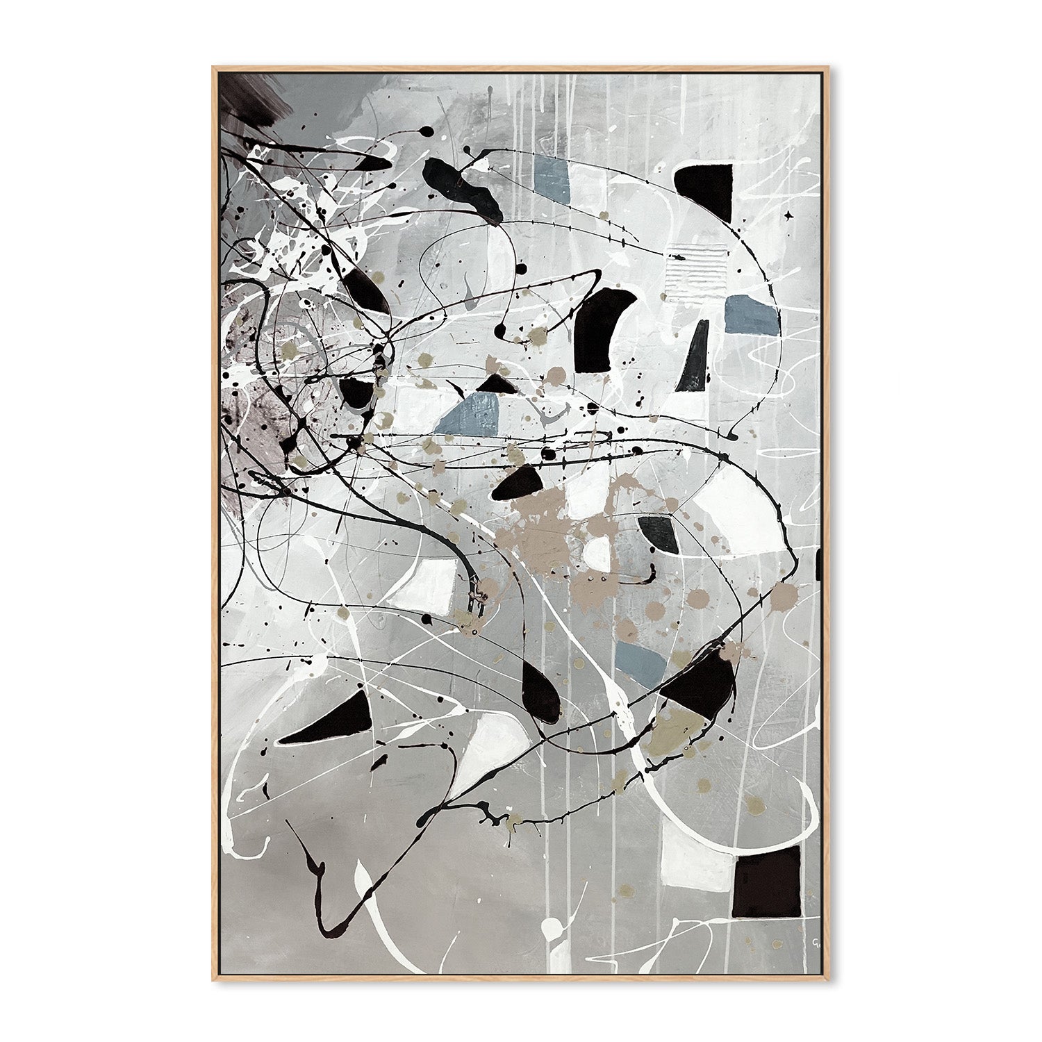 wall-art-print-canvas-poster-framed-Anticipation Gray-4