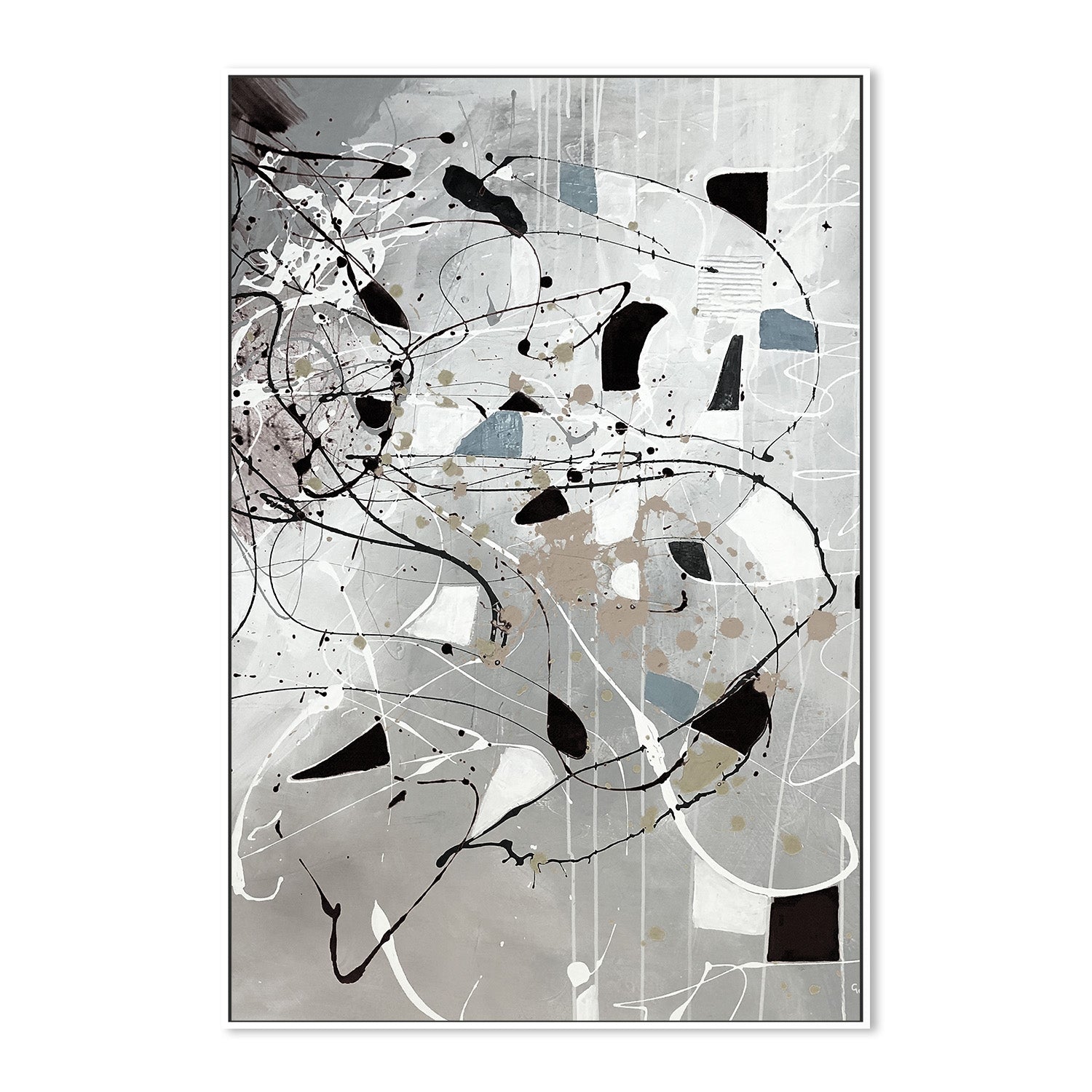 wall-art-print-canvas-poster-framed-Anticipation Gray-5