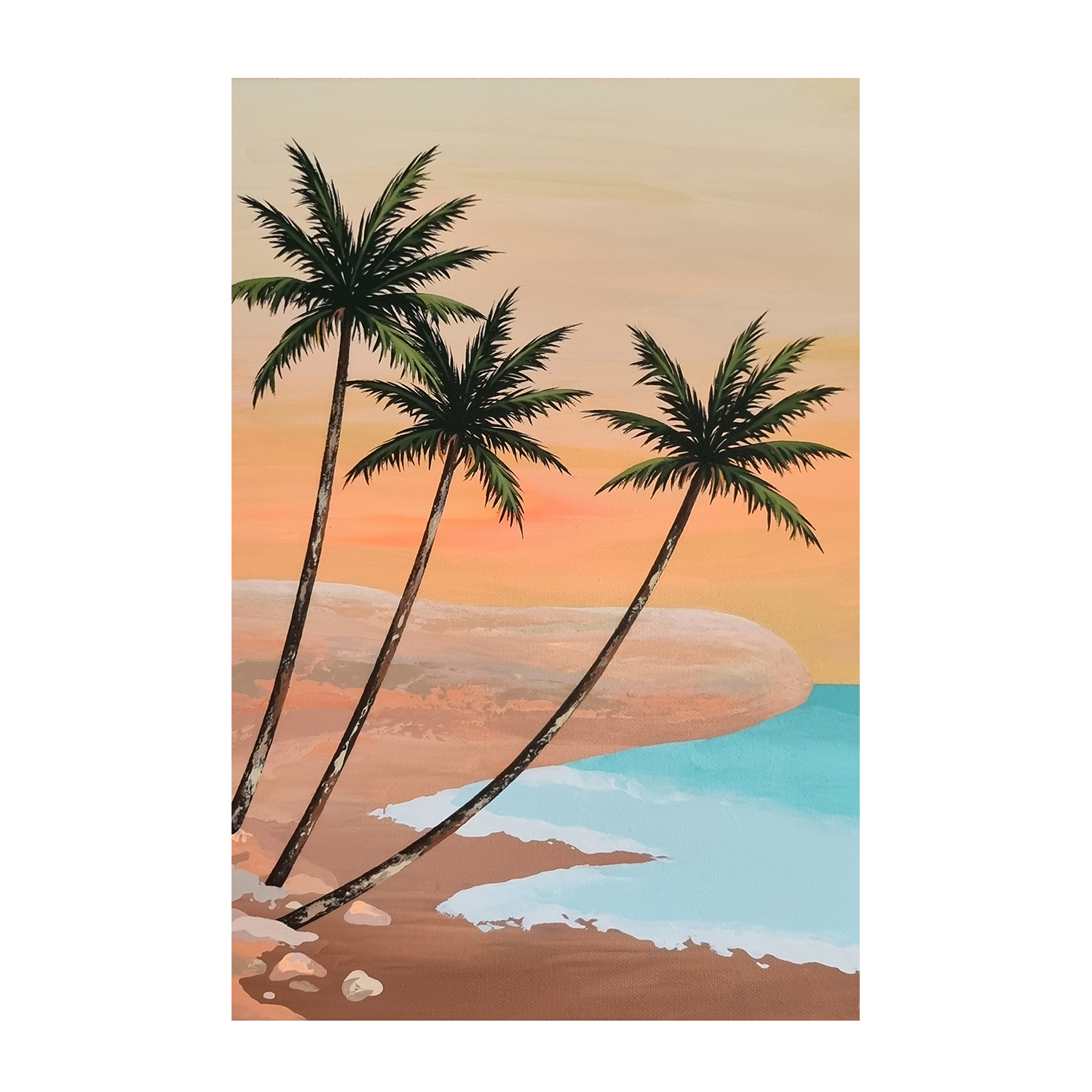 wall-art-print-canvas-poster-framed-Antigua, Style A , By Michelle Jirsensky-1