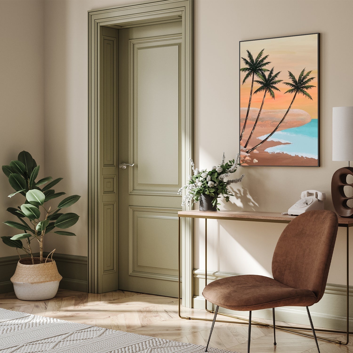 wall-art-print-canvas-poster-framed-Antigua, Style A , By Michelle Jirsensky-7