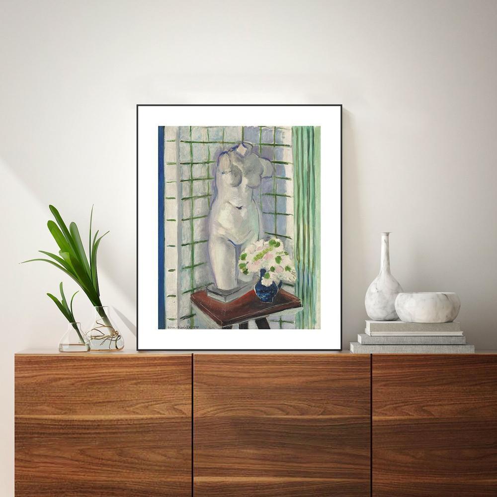 wall-art-print-canvas-poster-framed-Antique And Carnations, By Henri Matisse-by-Gioia Wall Art-Gioia Wall Art