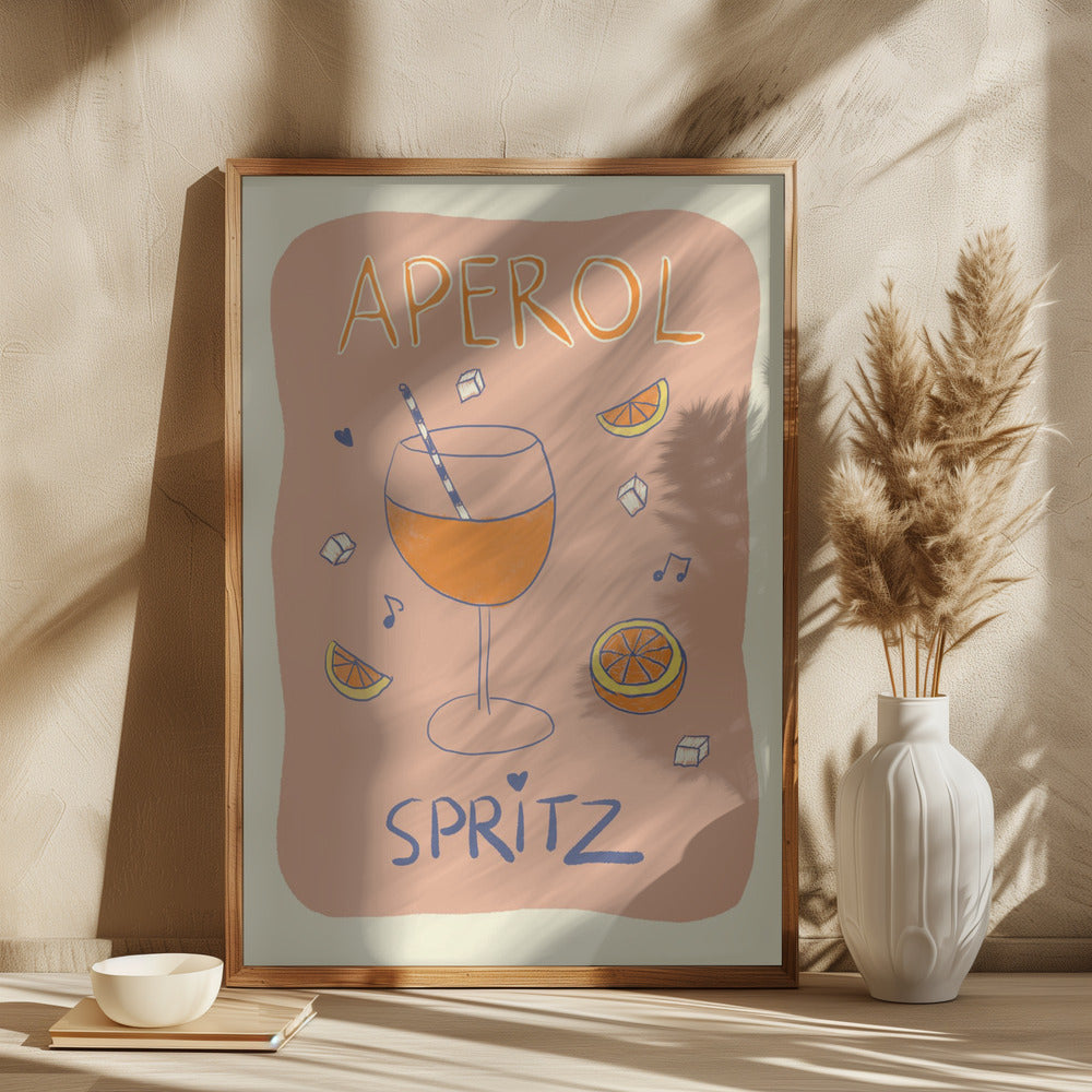 wall-art-print-canvas-poster-framed-Aperol Spritz , By Studio Dolci-2