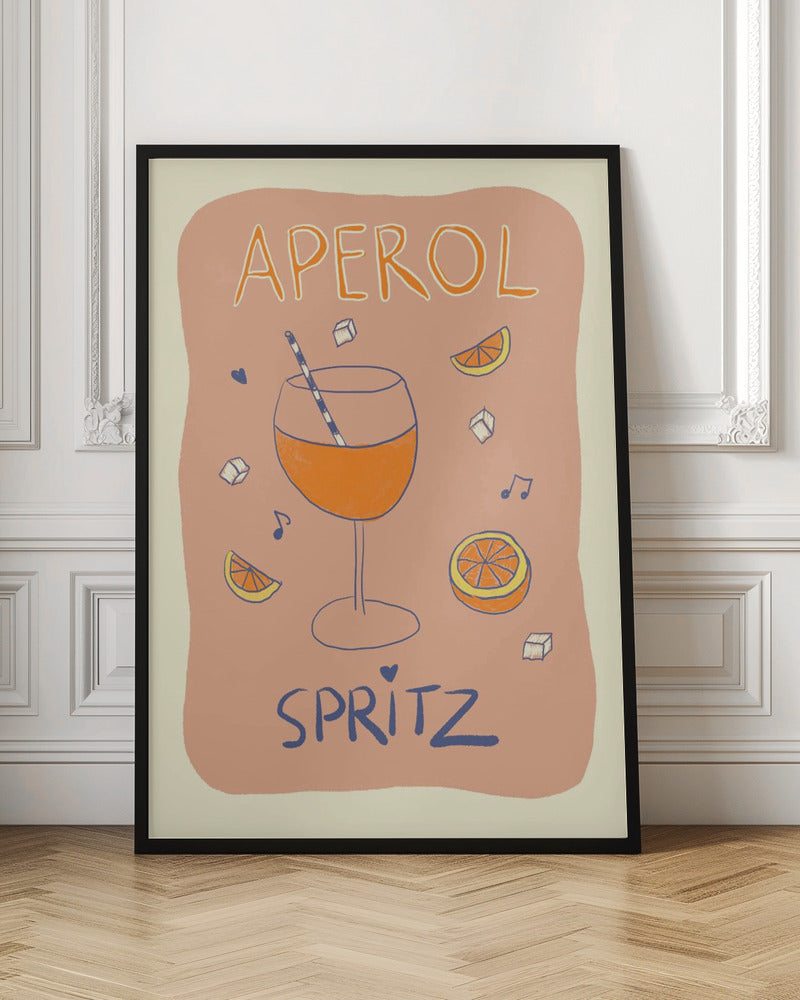 wall-art-print-canvas-poster-framed-Aperol Spritz , By Studio Dolci-4