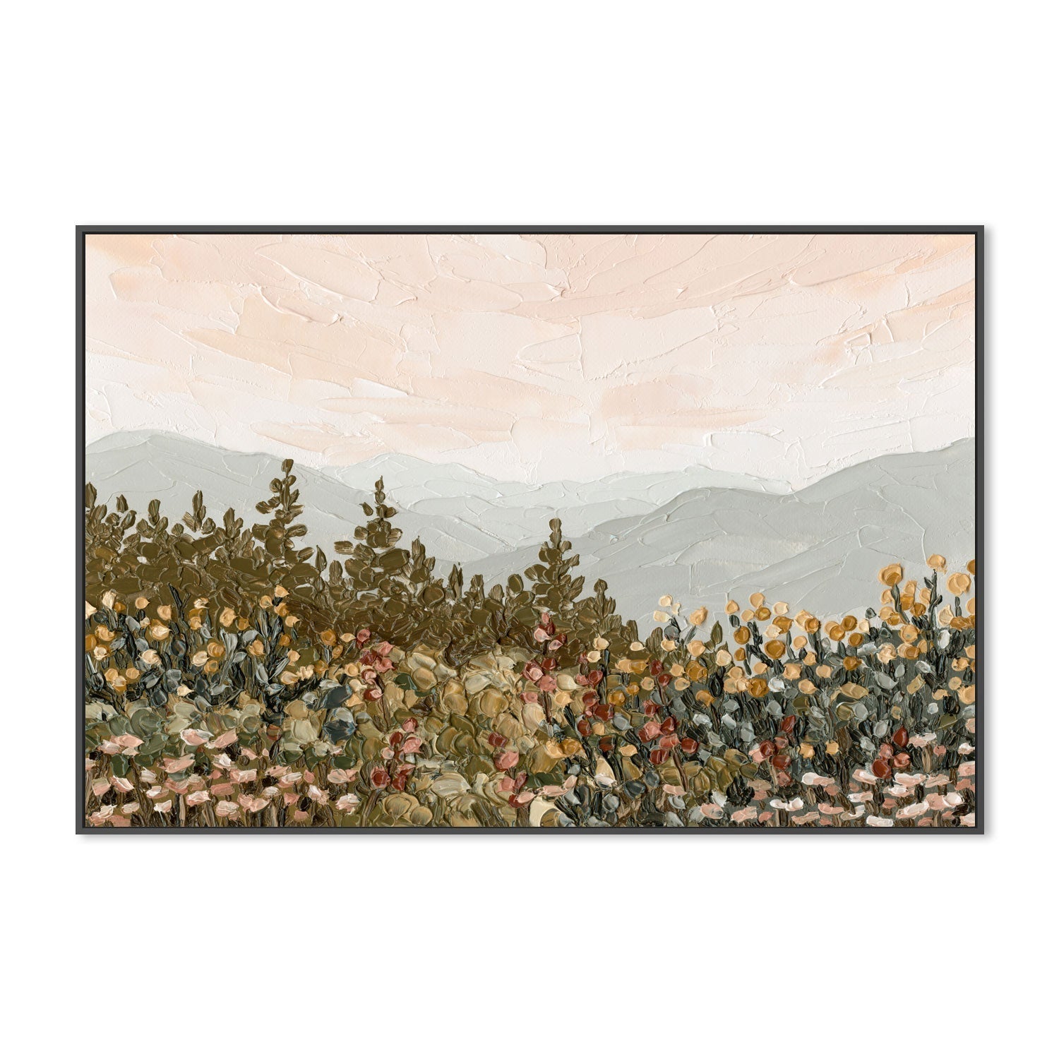 wall-art-print-canvas-poster-framed-Appalachian Sunrise , By Hannah Weisner-3