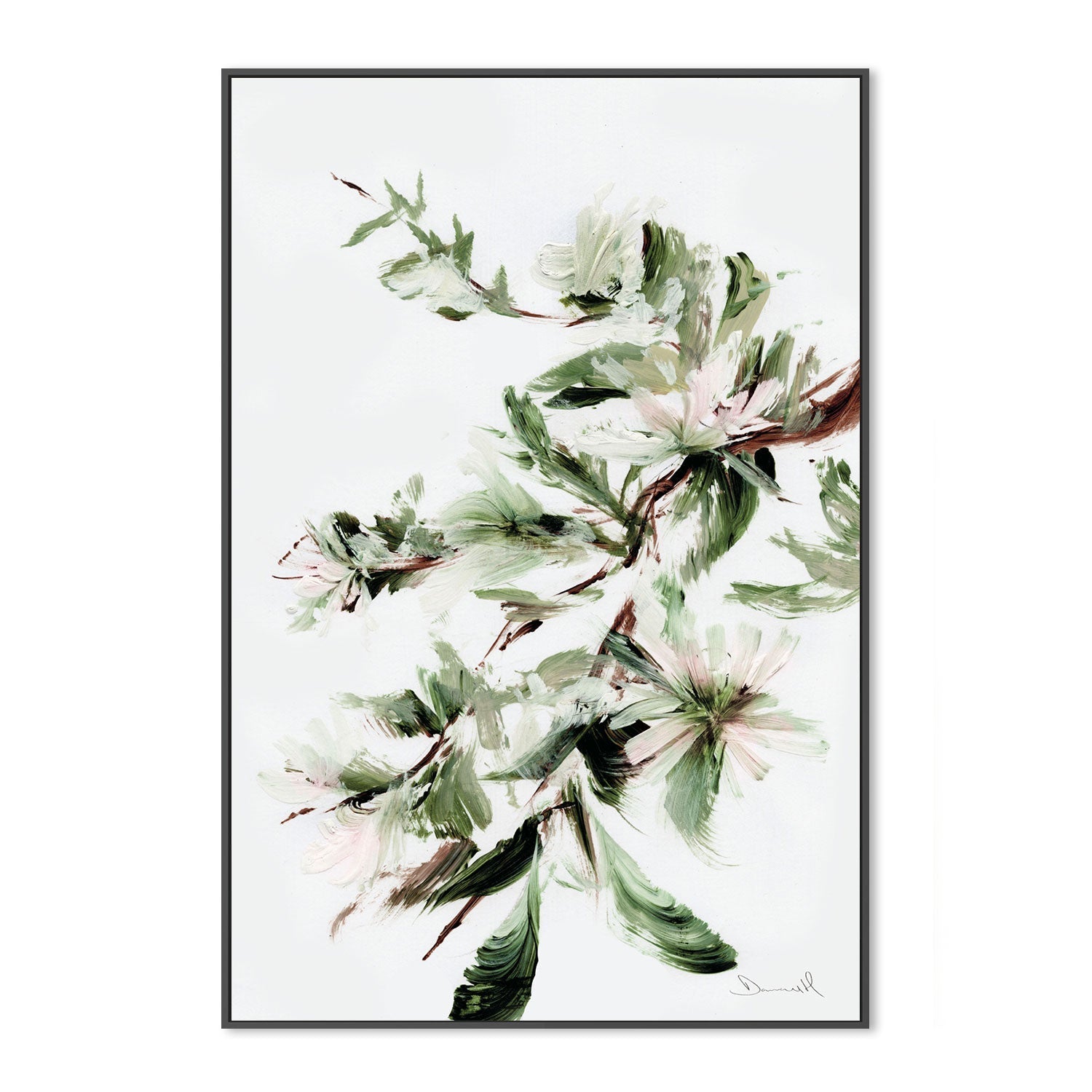 wall-art-print-canvas-poster-framed-Apple Blossom , By Dan Hobday-by-Dan Hobday-Gioia Wall Art