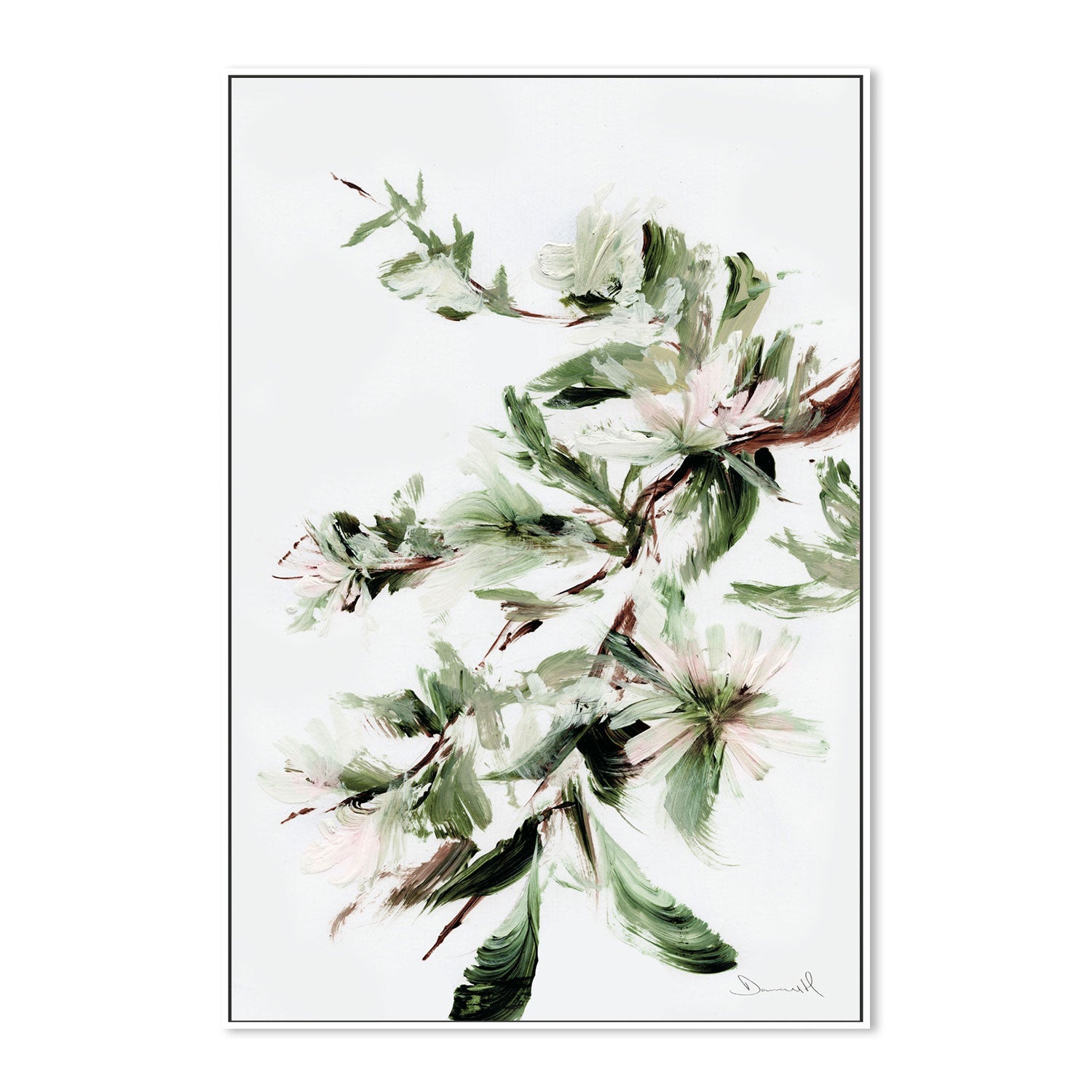 wall-art-print-canvas-poster-framed-Apple Blossom , By Dan Hobday-by-Dan Hobday-Gioia Wall Art