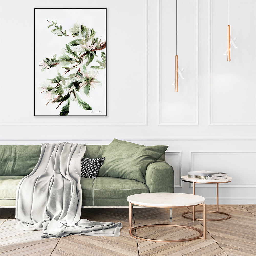 wall-art-print-canvas-poster-framed-Apple Blossom , By Dan Hobday-by-Dan Hobday-Gioia Wall Art