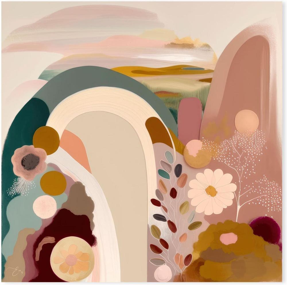 wall-art-print-canvas-poster-framed-April , By Bella Eve-GIOIA-WALL-ART