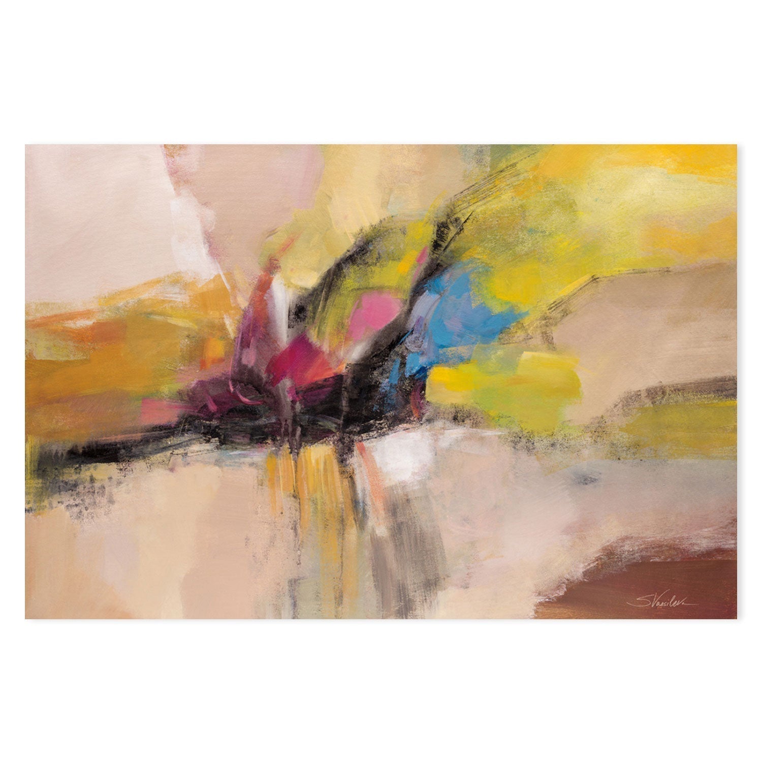 wall-art-print-canvas-poster-framed-April Skylight-by-Silvia Vassileva-Gioia Wall Art