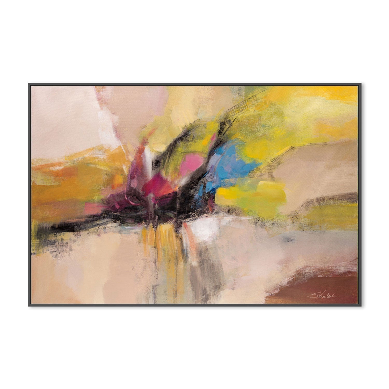 wall-art-print-canvas-poster-framed-April Skylight-by-Silvia Vassileva-Gioia Wall Art