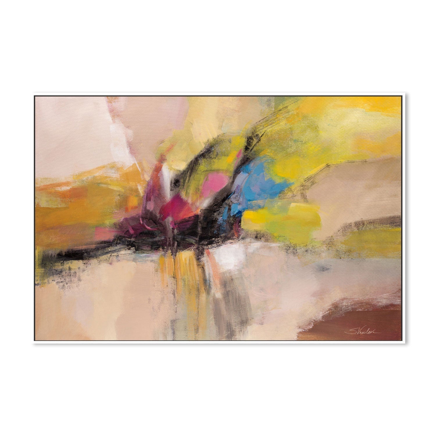 wall-art-print-canvas-poster-framed-April Skylight-by-Silvia Vassileva-Gioia Wall Art