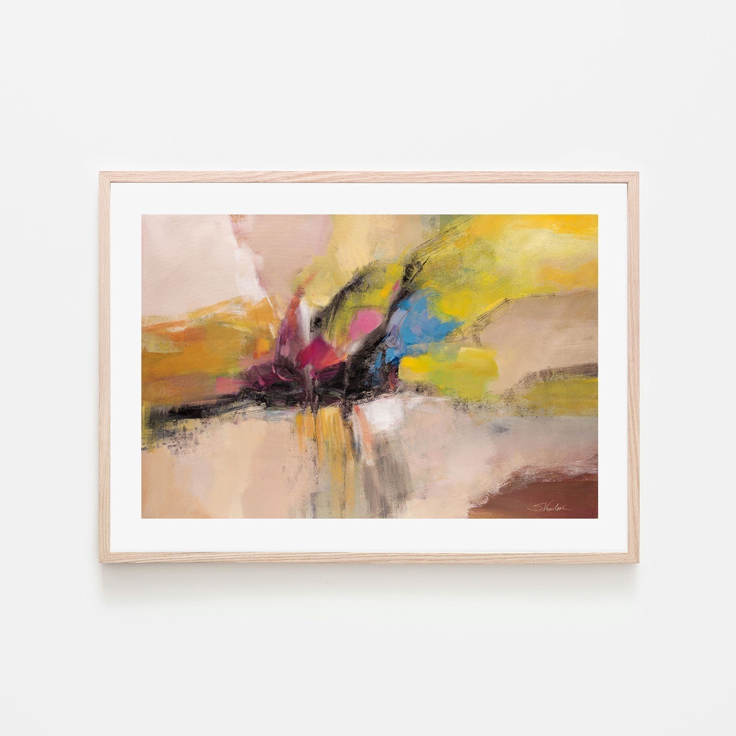 wall-art-print-canvas-poster-framed-April Skylight-by-Silvia Vassileva-Gioia Wall Art