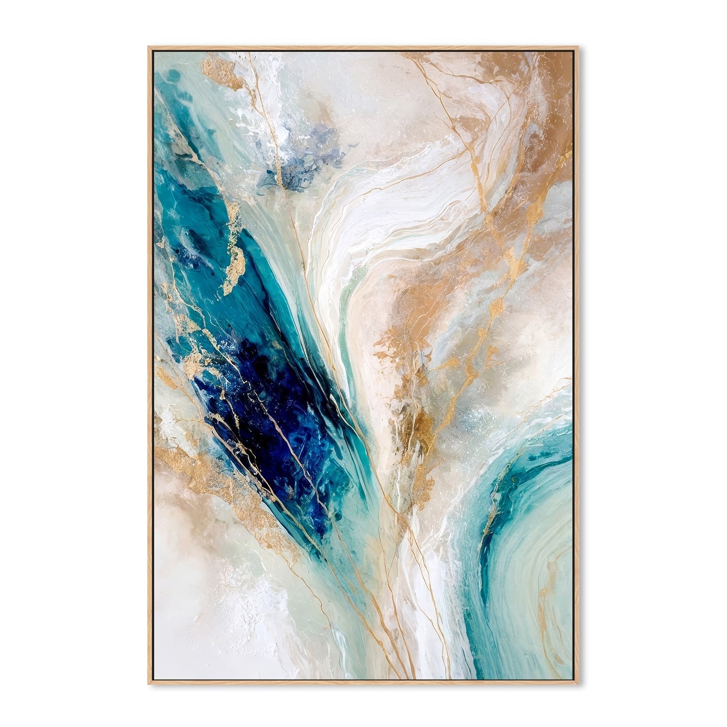 wall-art-print-canvas-poster-framed-Aqua Currents, By Alpenglow Workshop , By Alpenglow Workshop-4