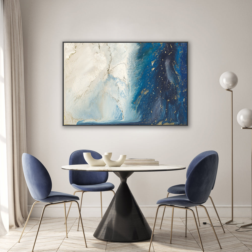 wall-art-print-canvas-poster-framed-Aquaflow , Style A , By Blakely Bering-2
