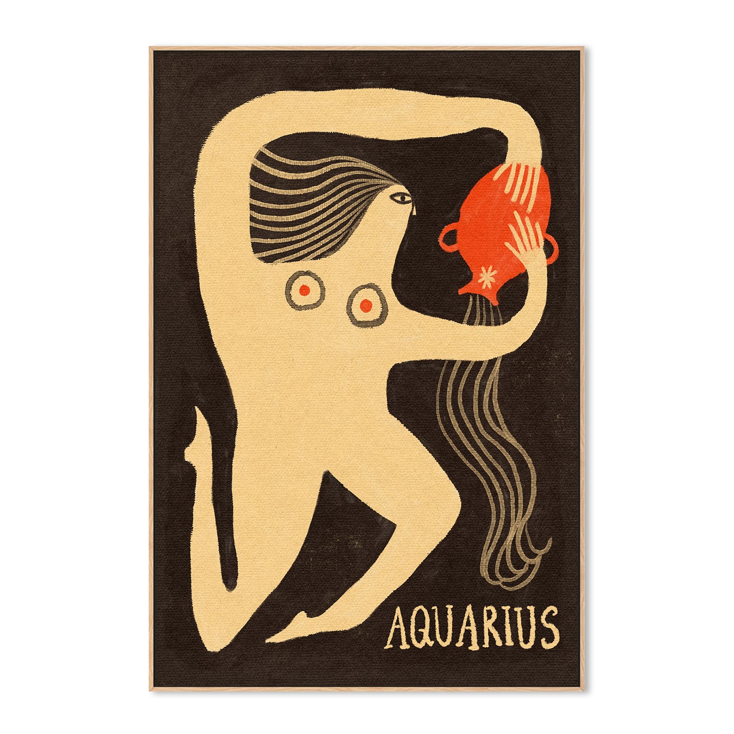 wall-art-print-canvas-poster-framed-Aquarius-4