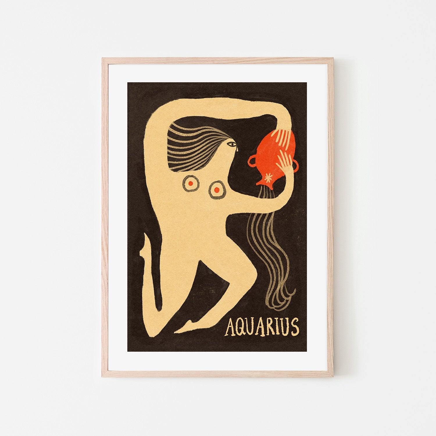 wall-art-print-canvas-poster-framed-Aquarius-6