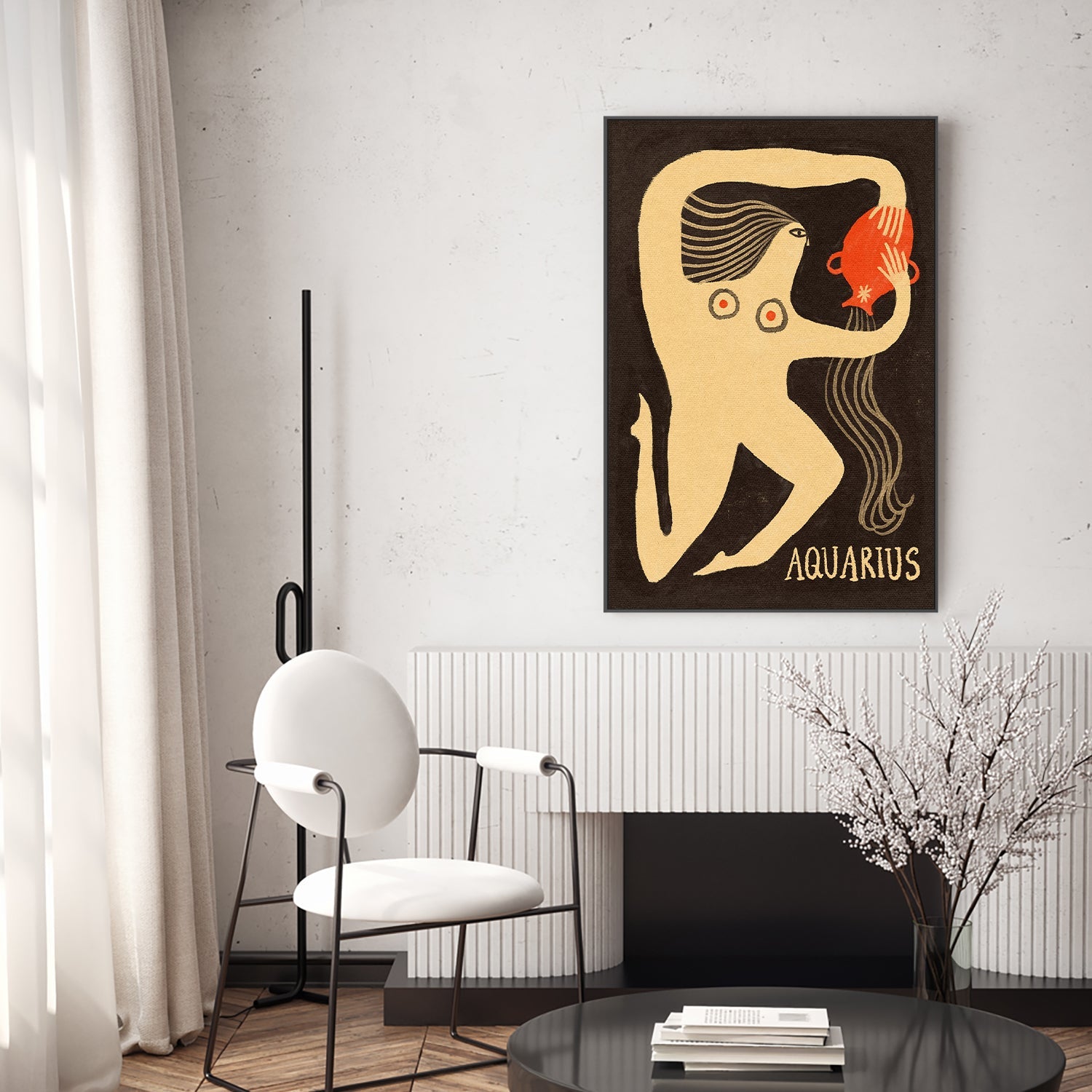 wall-art-print-canvas-poster-framed-Aquarius-7
