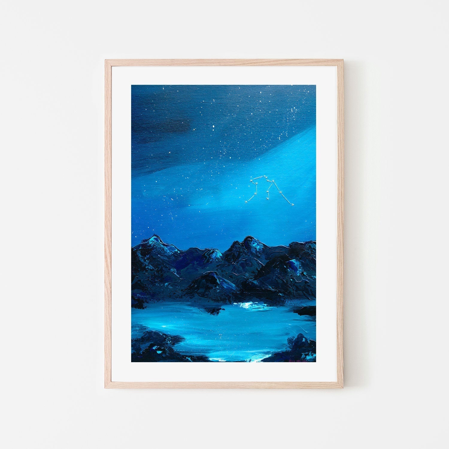 wall-art-print-canvas-poster-framed-Aquarius , By Eloise Pervez-GIOIA-WALL-ART