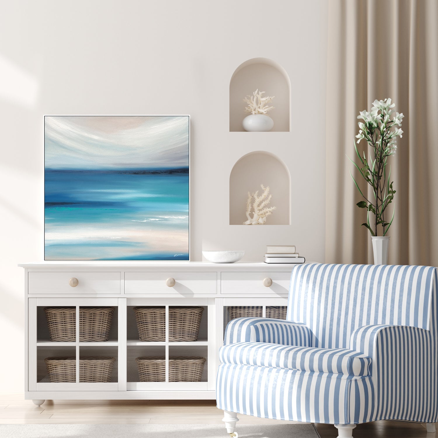 wall-art-print-canvas-poster-framed-Aquatic Oasis-7