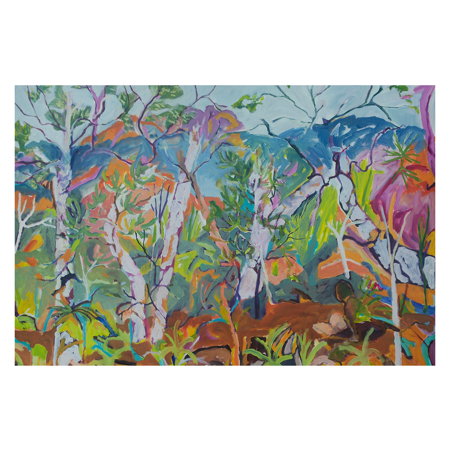 wall-art-print-canvas-poster-framed-Arakwal , By Christine Read-1