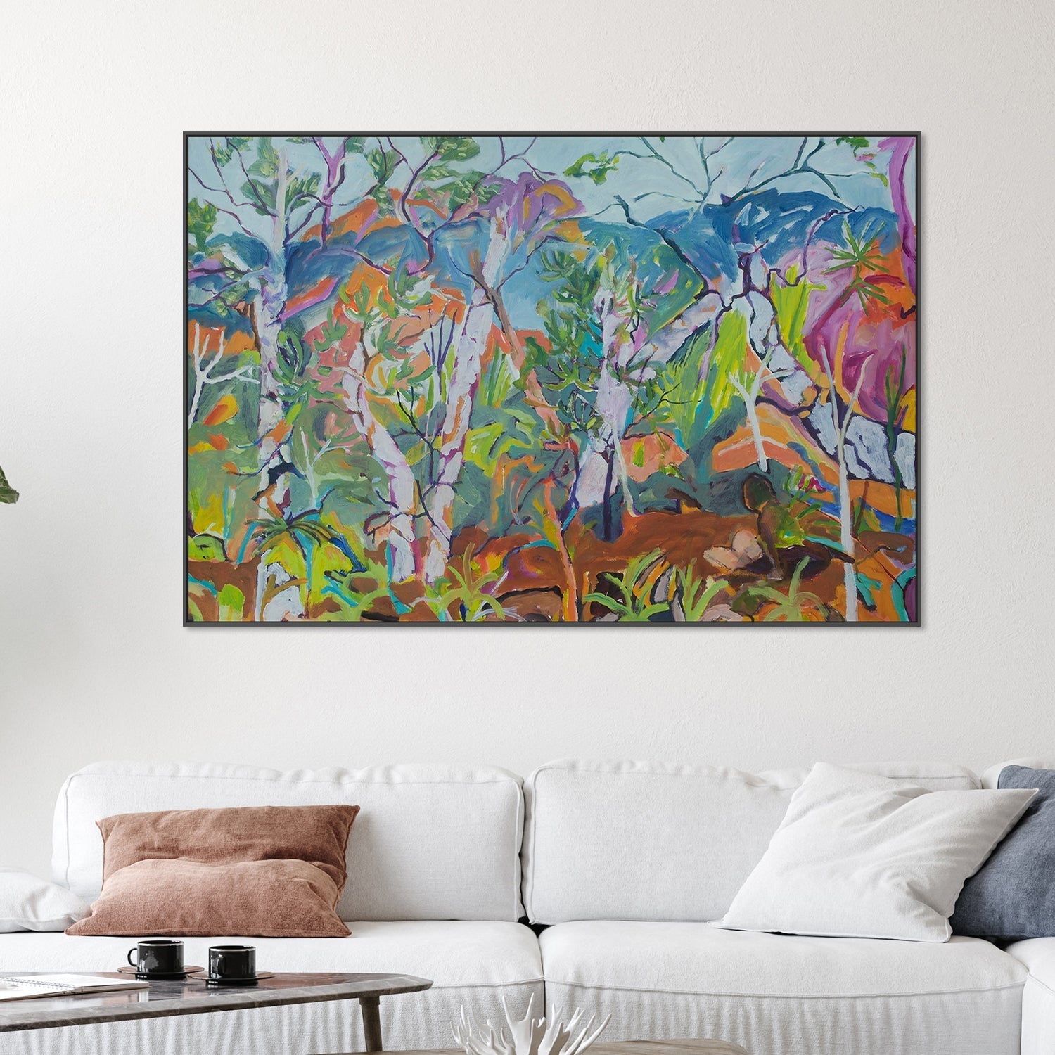 wall-art-print-canvas-poster-framed-Arakwal , By Christine Read-2
