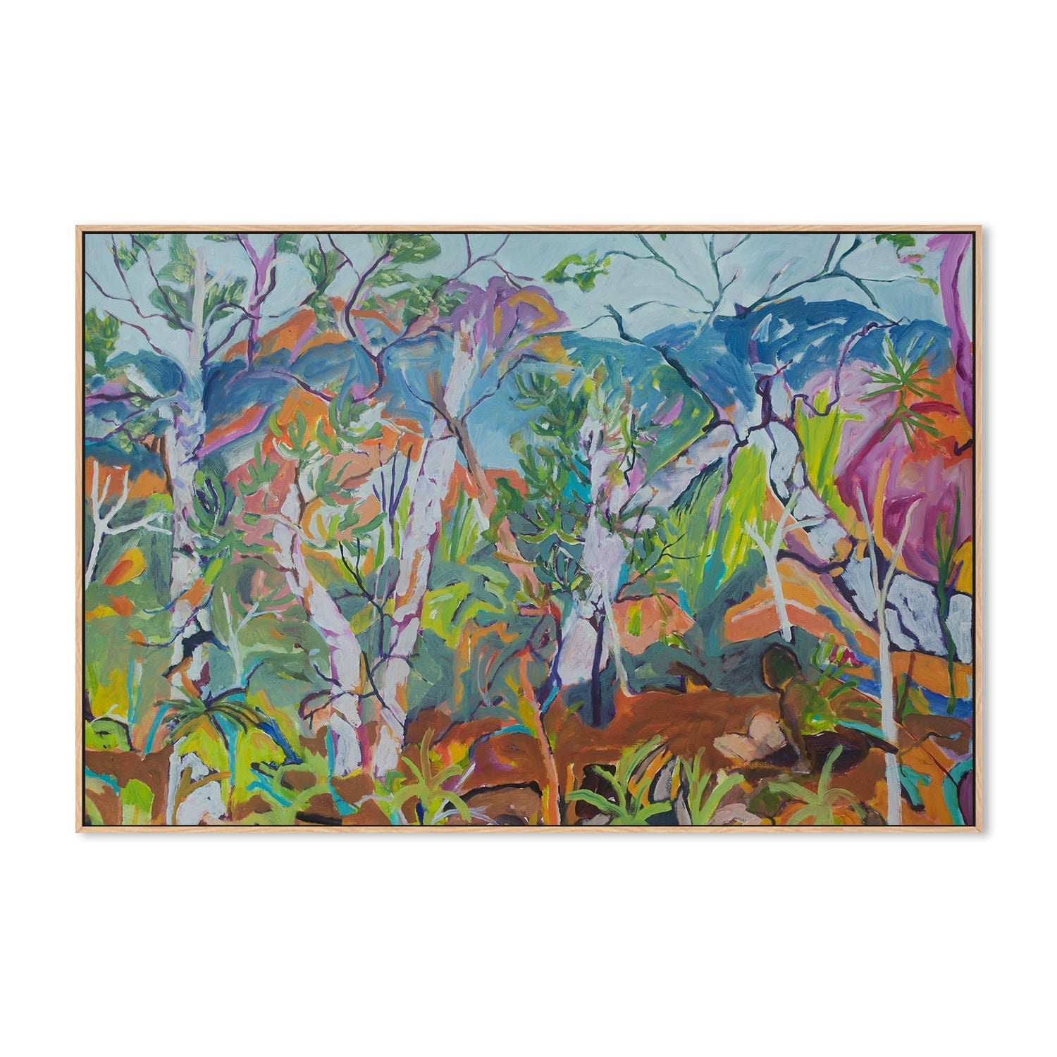 wall-art-print-canvas-poster-framed-Arakwal , By Christine Read-4