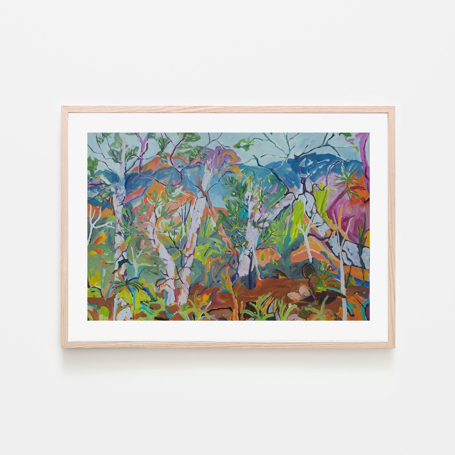 wall-art-print-canvas-poster-framed-Arakwal , By Christine Read-6