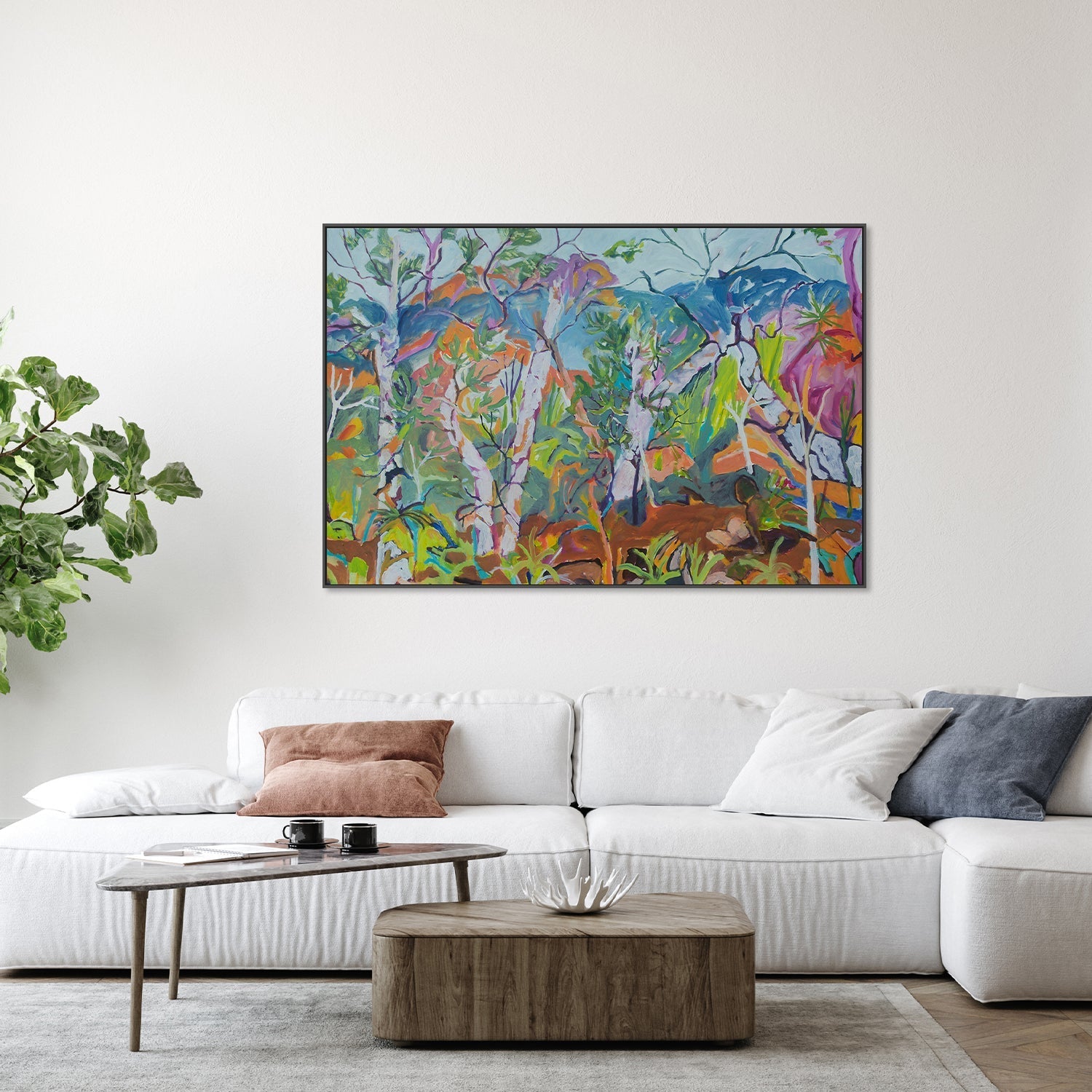 wall-art-print-canvas-poster-framed-Arakwal , By Christine Read-7