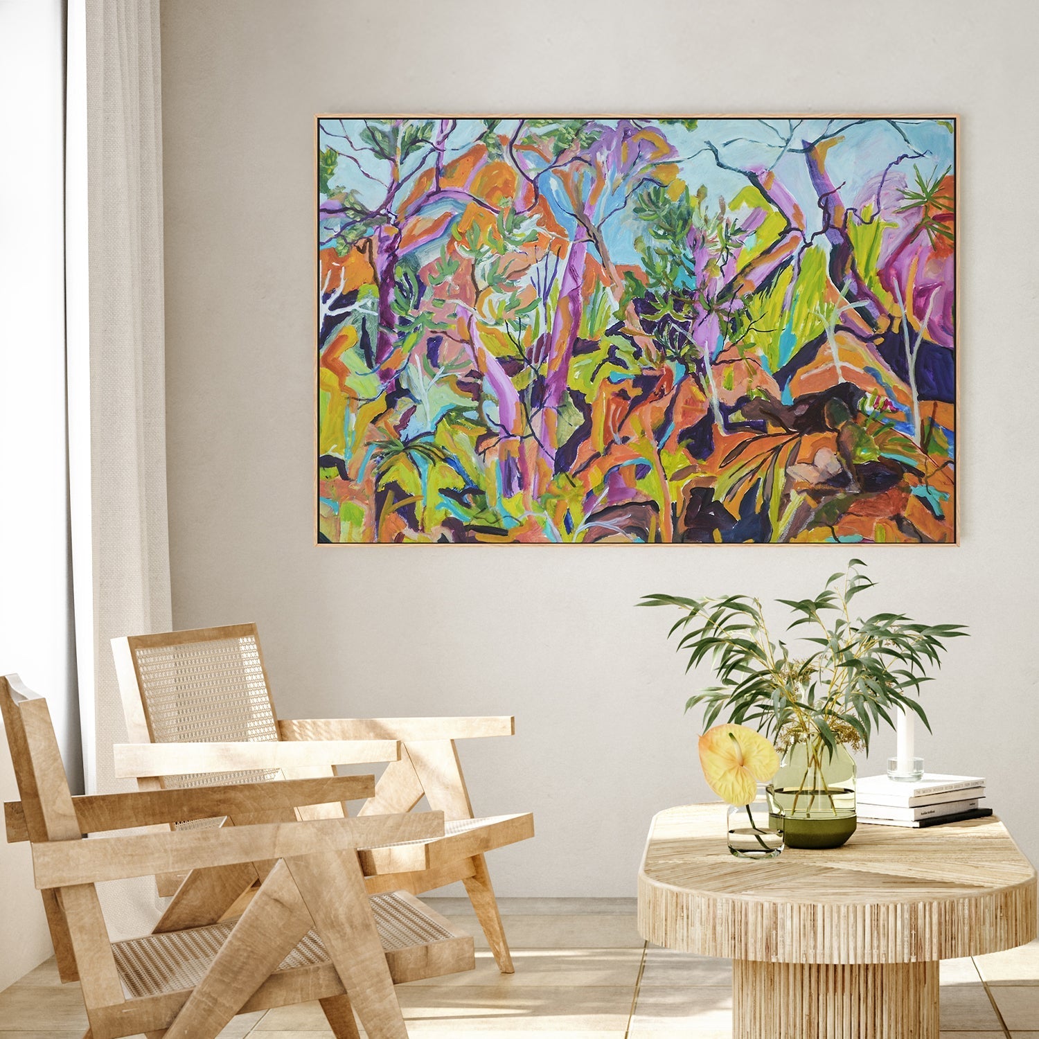 wall-art-print-canvas-poster-framed-Arakwal National Park , By Christine Read-2