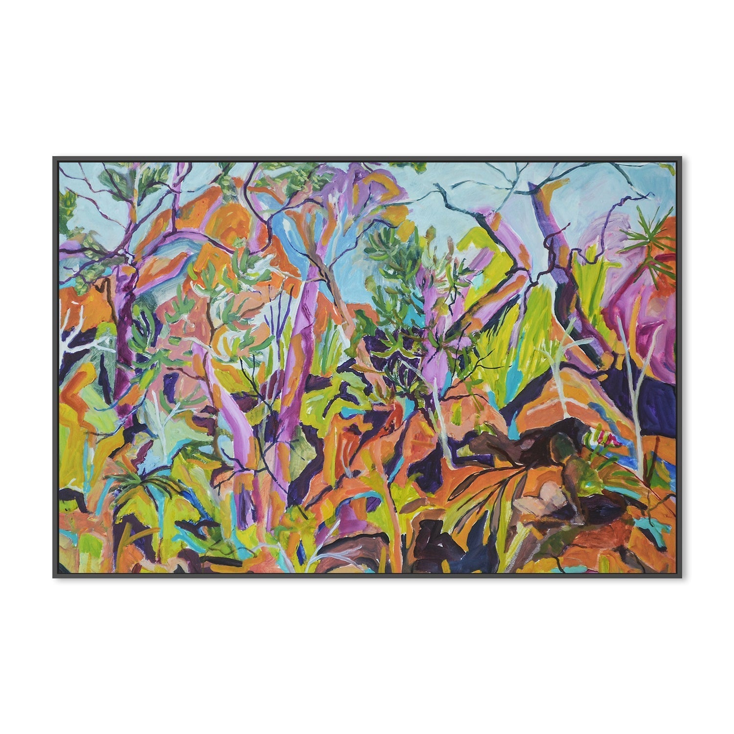 wall-art-print-canvas-poster-framed-Arakwal National Park , By Christine Read-3