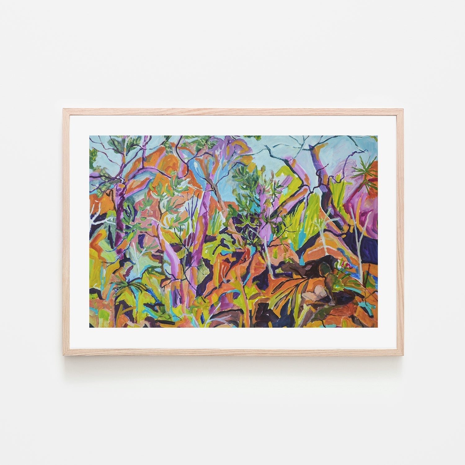 wall-art-print-canvas-poster-framed-Arakwal National Park , By Christine Read-6