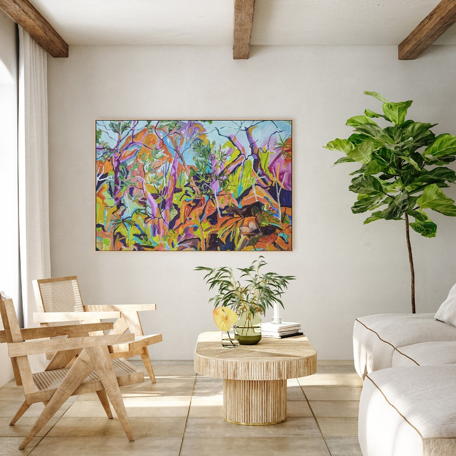 wall-art-print-canvas-poster-framed-Arakwal National Park , By Christine Read-7