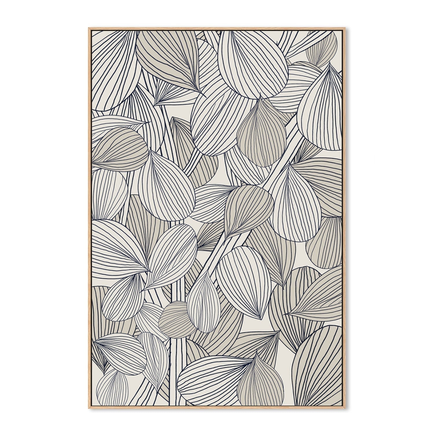 wall-art-print-canvas-poster-framed-Arashiyama Foliage , By Danushka Abeygoda-GIOIA-WALL-ART