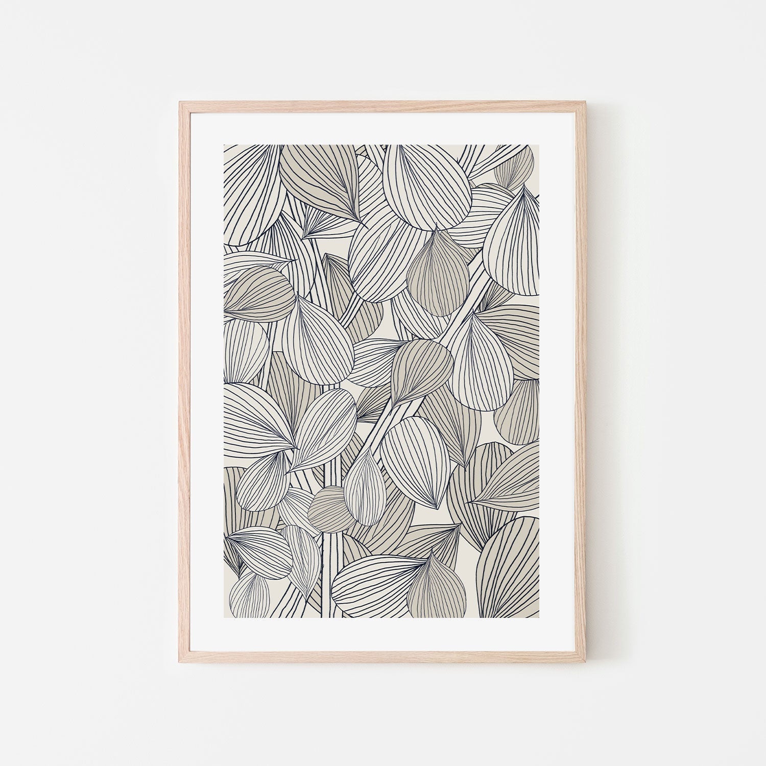 wall-art-print-canvas-poster-framed-Arashiyama Foliage , By Danushka Abeygoda-GIOIA-WALL-ART