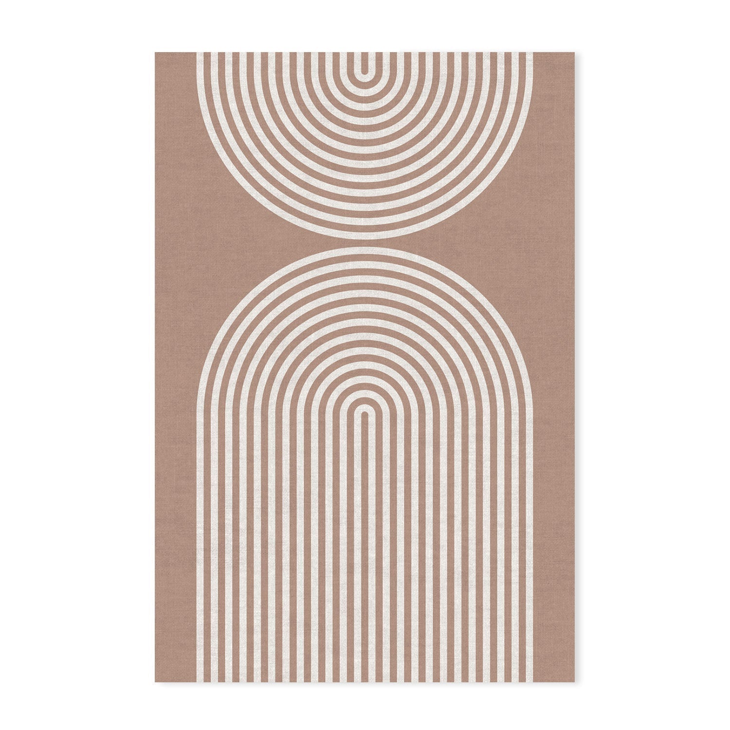 wall-art-print-canvas-poster-framed-Arch Abstract Beige Style A-by-Dear Musketeer Studio-Gioia Wall Art