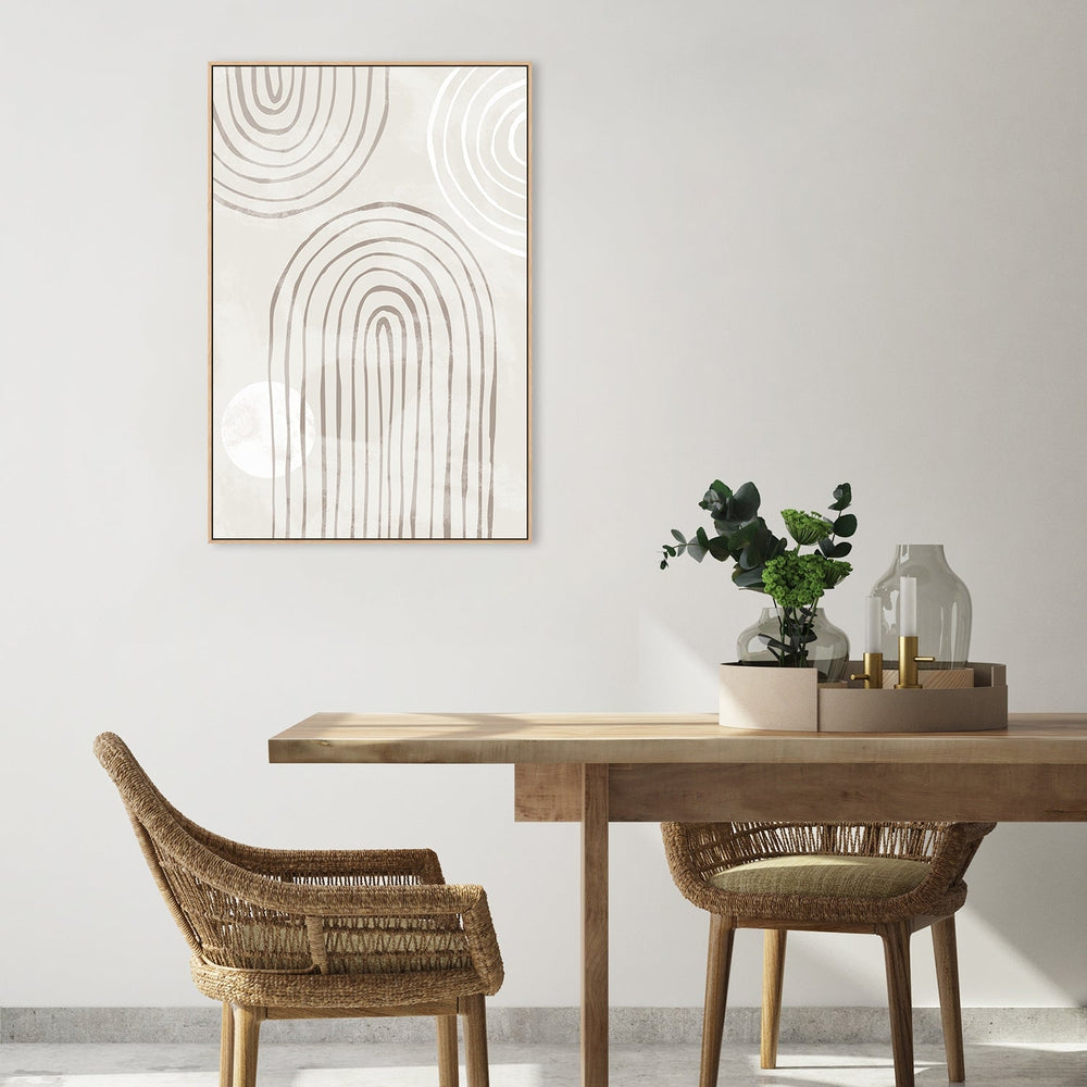 wall-art-print-canvas-poster-framed-Arch By Hand-by-Plus X Studio-Gioia Wall Art