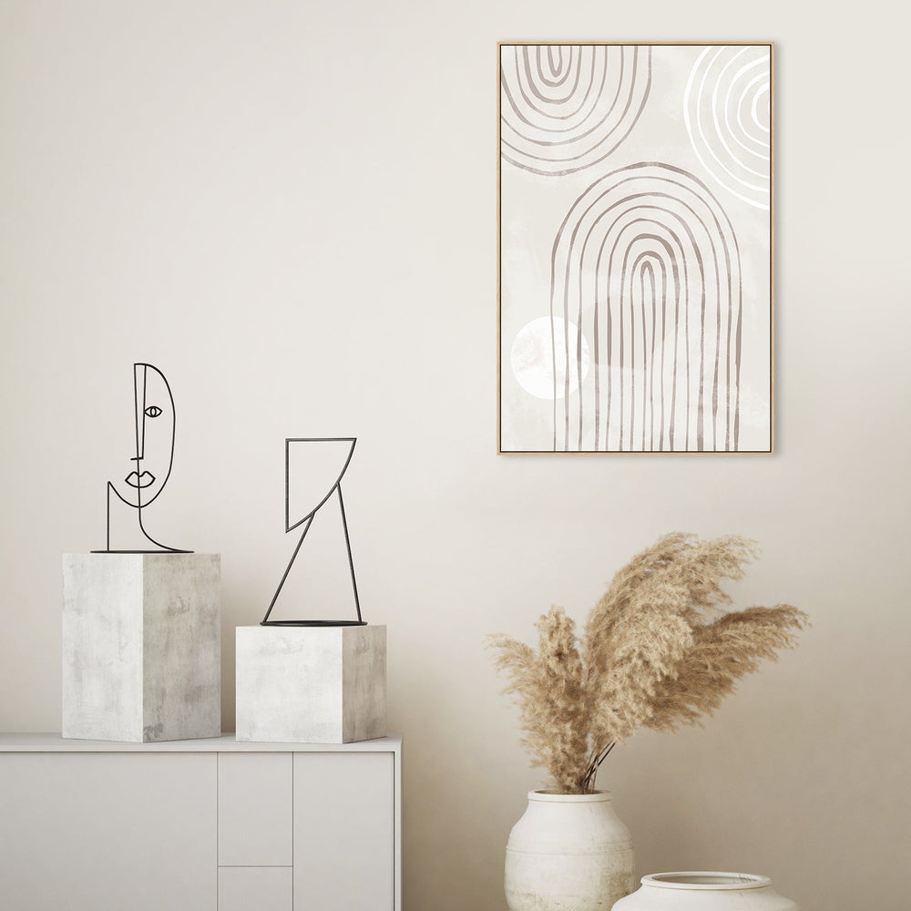 wall-art-print-canvas-poster-framed-Arch By Hand-by-Plus X Studio-Gioia Wall Art