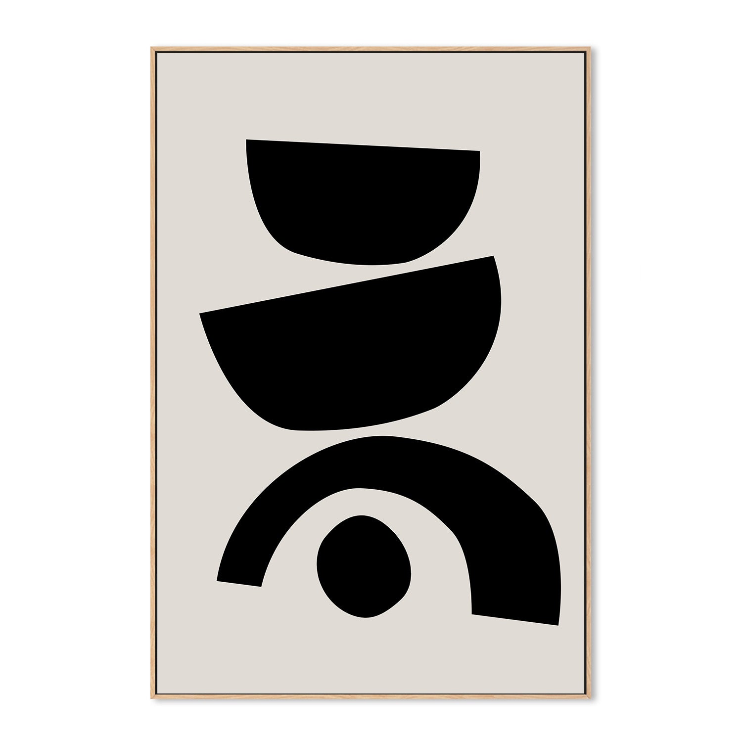 wall-art-print-canvas-poster-framed-Arched Together , By Sarah Leonard-4