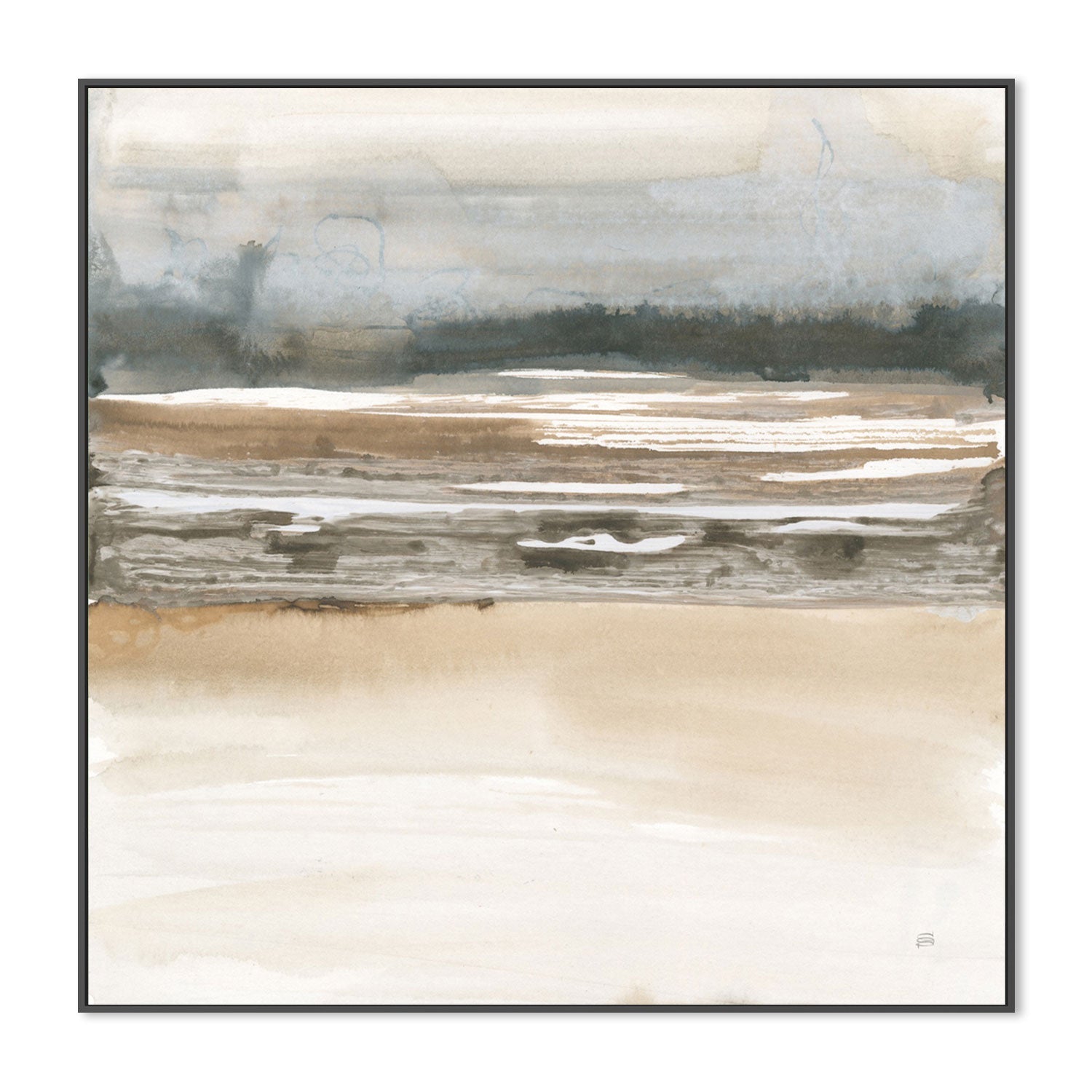 wall-art-print-canvas-poster-framed-Arctic Thaw, Style A-by-Chris Paschke-Gioia Wall Art