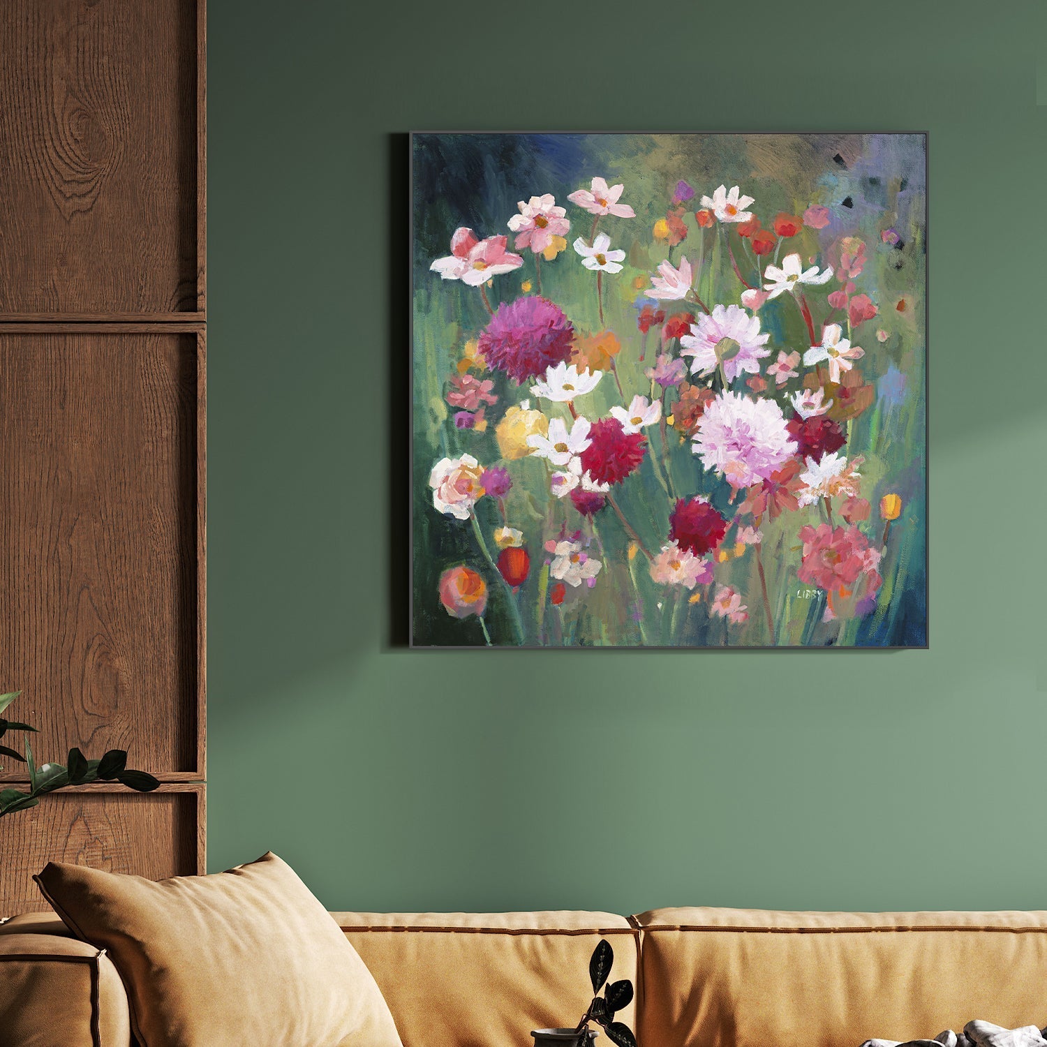 wall-art-print-canvas-poster-framed-Are You Waiting , By Libby Anderson-2