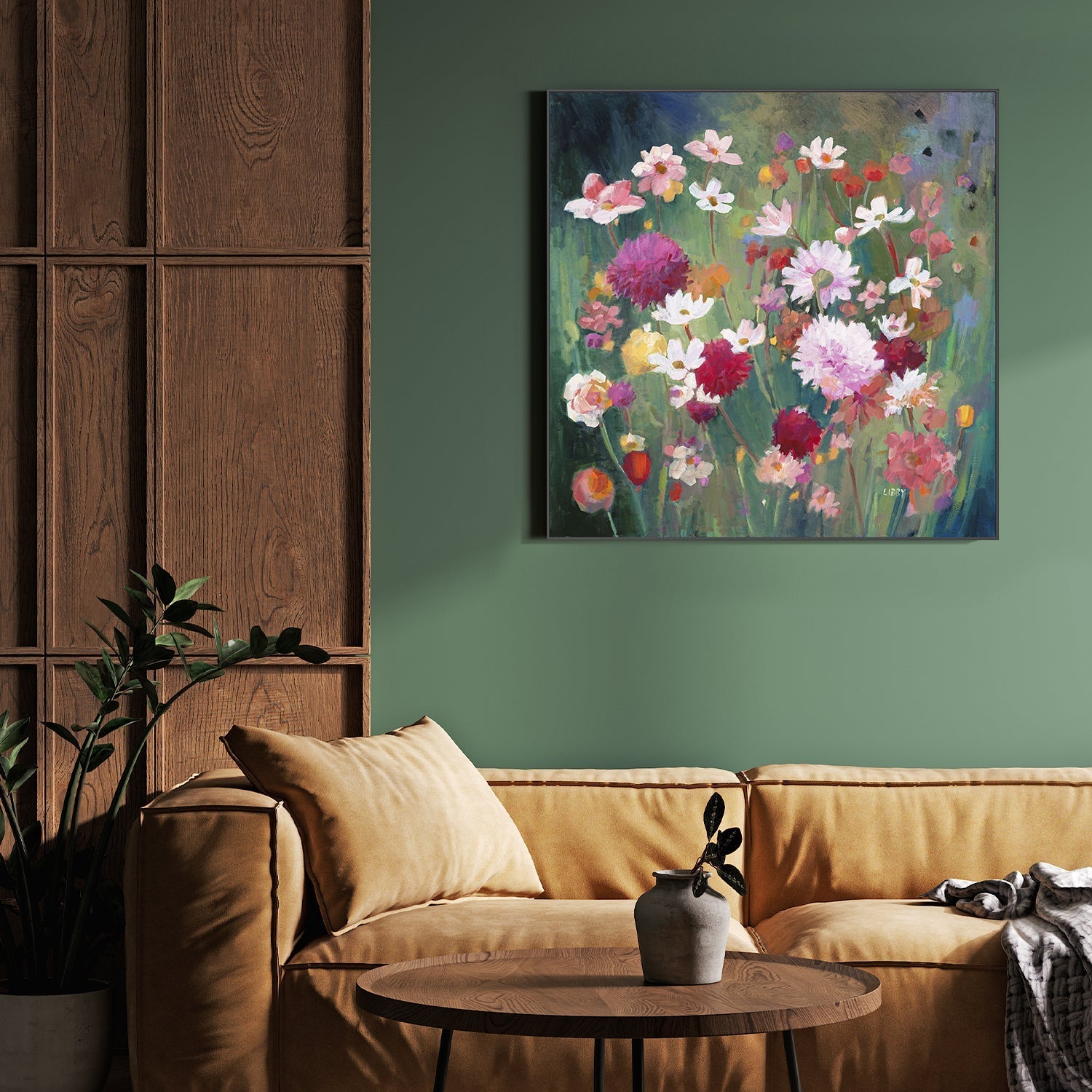 wall-art-print-canvas-poster-framed-Are You Waiting , By Libby Anderson-7