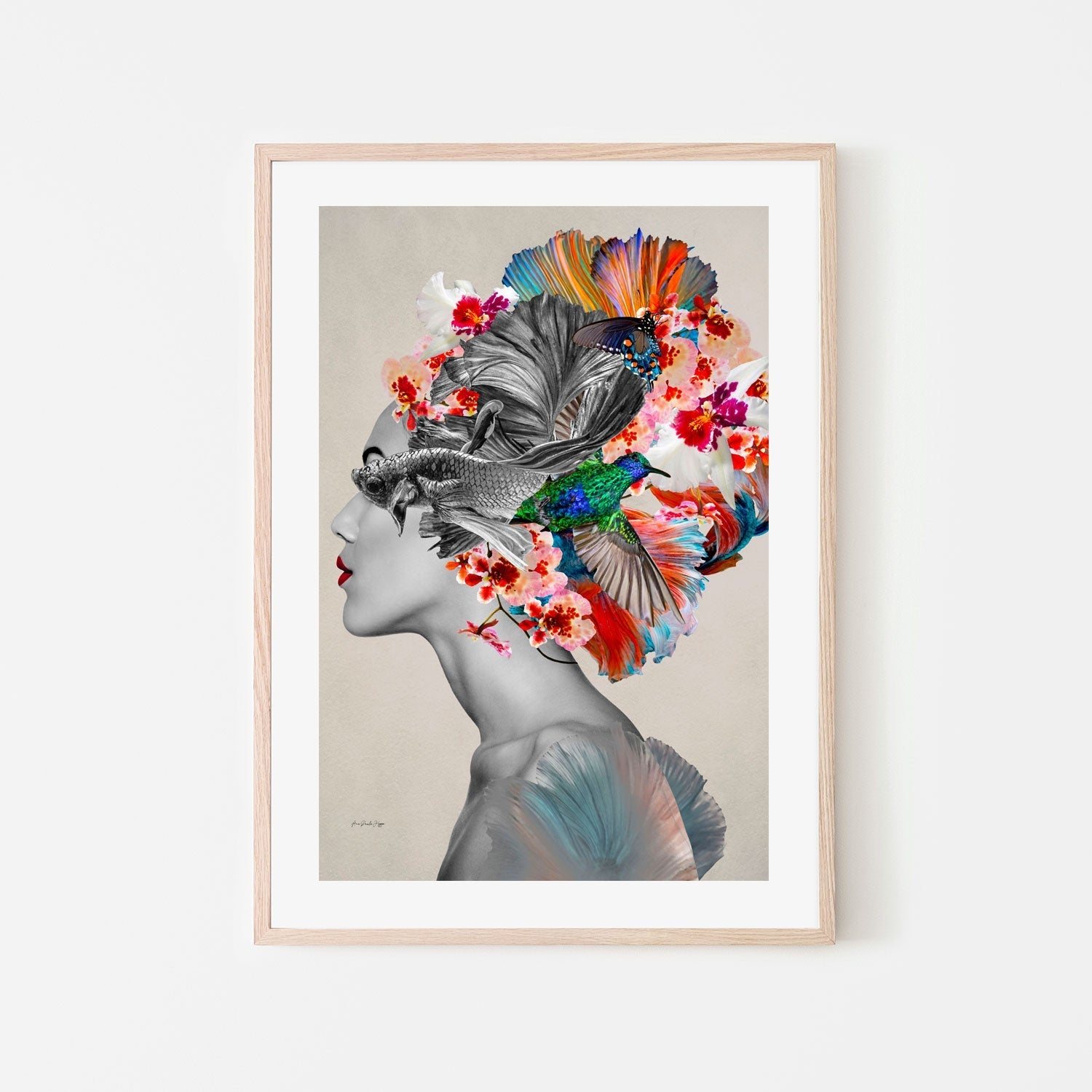 wall-art-print-canvas-poster-framed-Aretha , By Ana Paula Hoppe-6