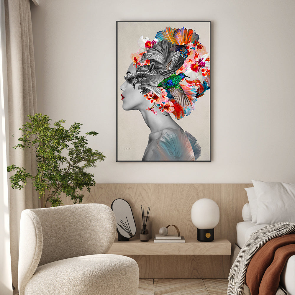 wall-art-print-canvas-poster-framed-Aretha , By Ana Paula Hoppe-7