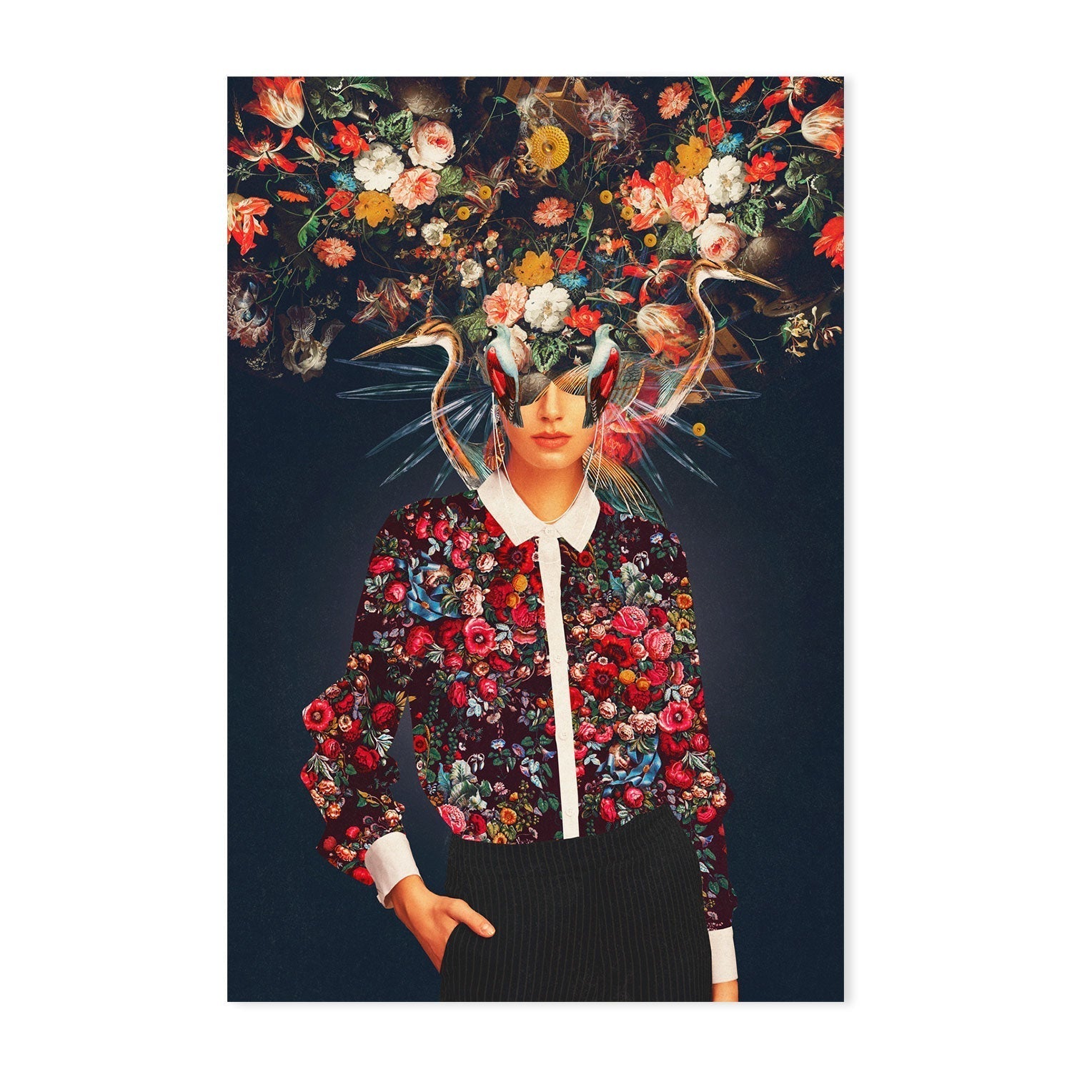 wall-art-print-canvas-poster-framed-Aria, By Frank Moth-GIOIA-WALL-ART