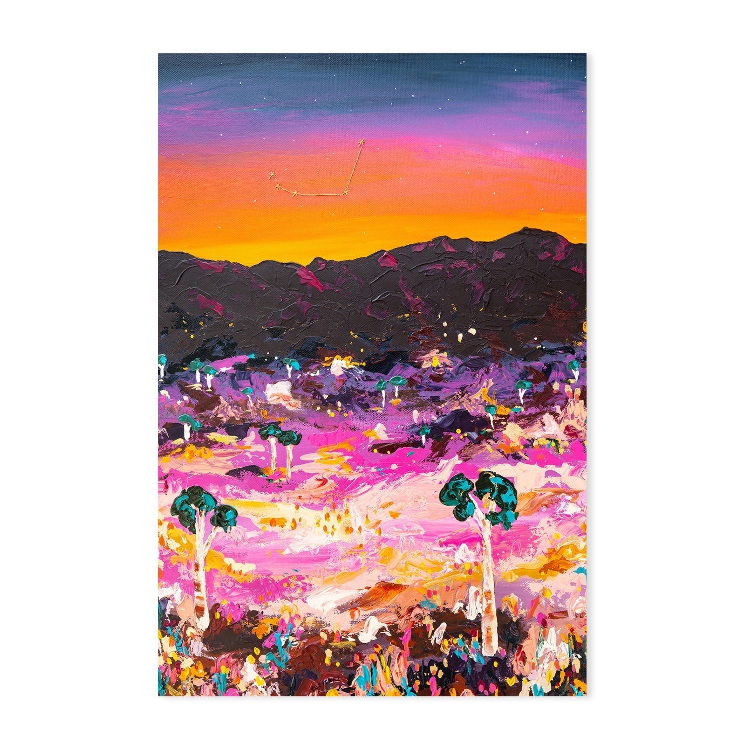 wall-art-print-canvas-poster-framed-Aries , By Eloise Pervez-GIOIA-WALL-ART